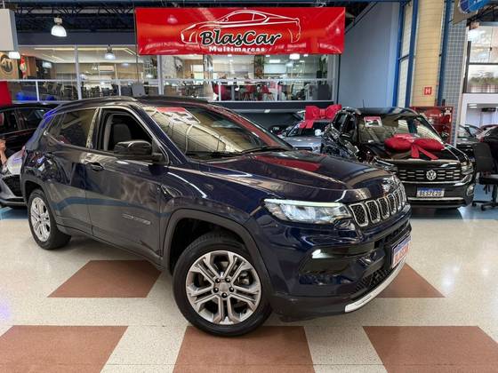 JEEP COMPASS 1.3 T270 TURBO FLEX LONGITUDE AT6